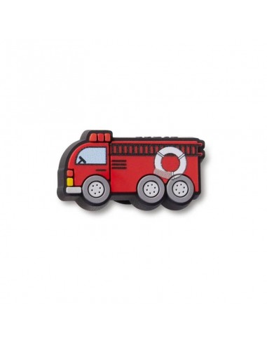 CROCS JIBBITZ TINY RED FIRE TRUCK
