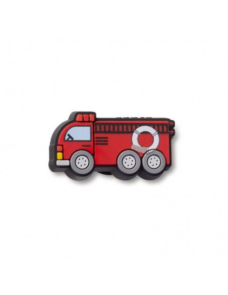 CROCS JIBBITZ TINY RED FIRE TRUCK