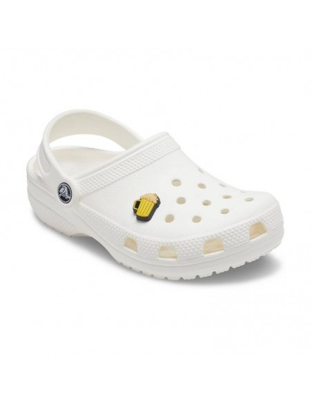 CROCS JIBBITZ BEER