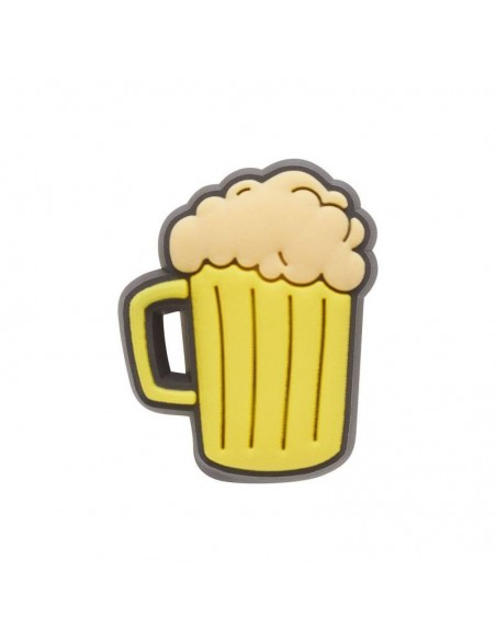 CROCS JIBBITZ BEER