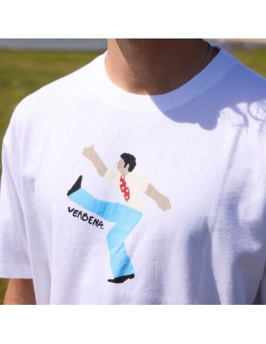 NWHR CAMISETA VERBENA WHITE