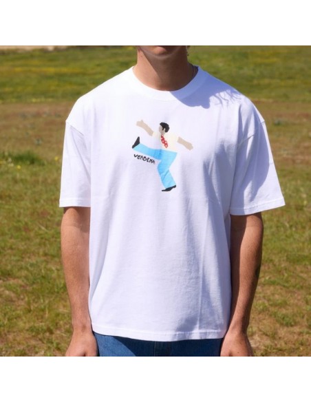 NWHR CAMISETA VERBENA WHITE