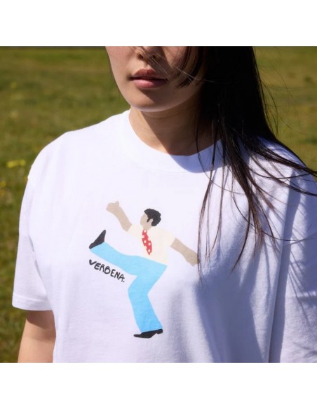 NWHR CAMISETA VERBENA WHITE