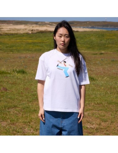 NWHR CAMISETA VERBENA WHITE