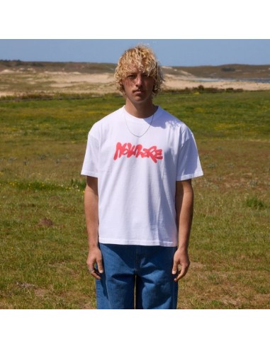 NWHR CAMISETA NOWHERE SPRAY WHITE