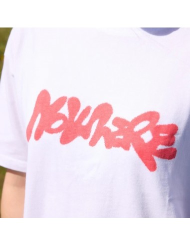 NWHR CAMISETA NOWHERE SPRAY WHITE