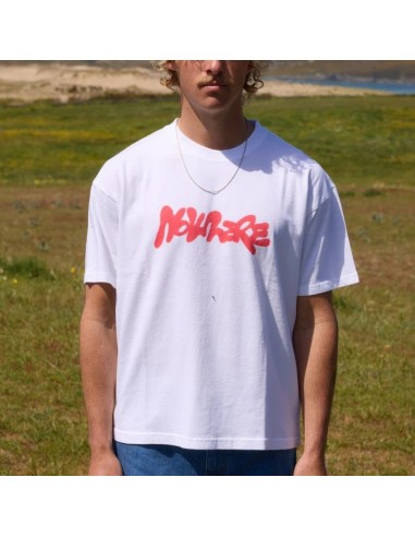 NWHR CAMISETA NOWHERE SPRAY WHITE