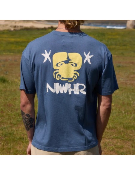 NWHR CAMISETA ENTRE AS PEDRAS BLUE