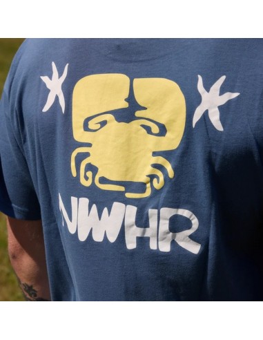 NWHR CAMISETA ENTRE AS PEDRAS BLUE