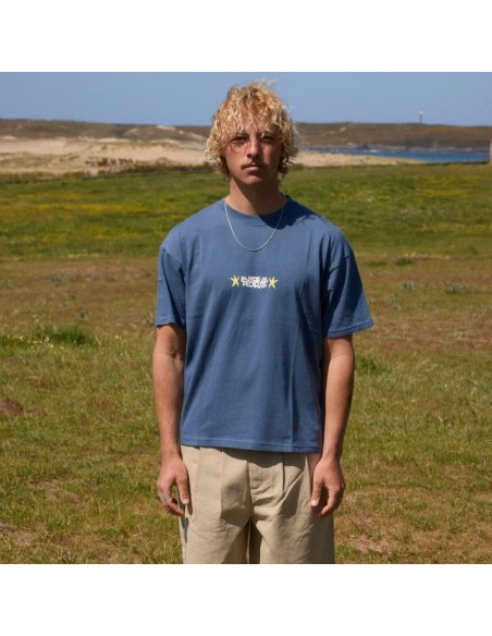 NWHR CAMISETA ENTRE AS PEDRAS BLUE