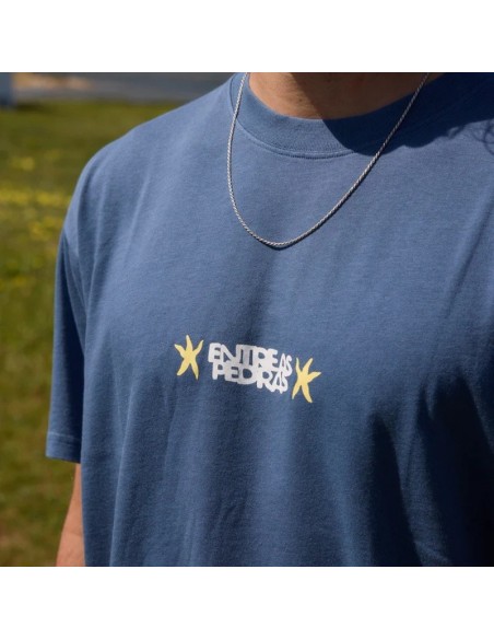 NWHR CAMISETA ENTRE AS PEDRAS BLUE