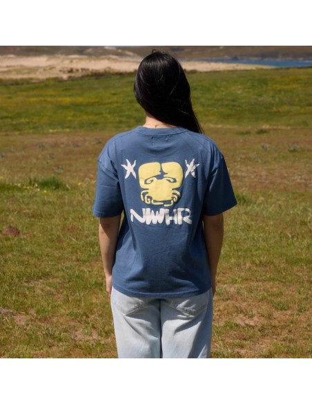 NWHR CAMISETA ENTRE AS PEDRAS BLUE
