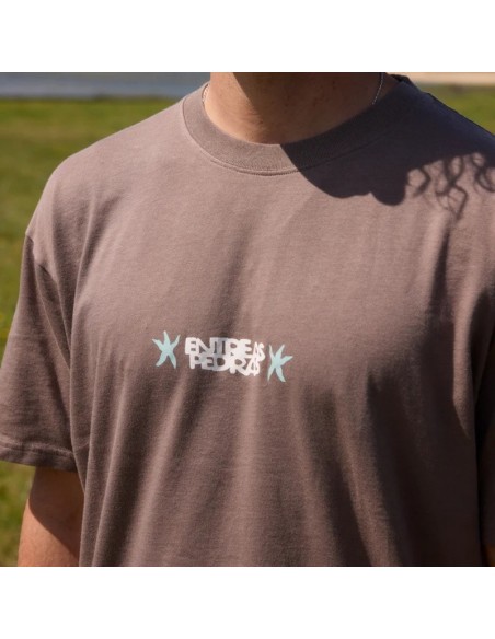NWHR CAMISETA ENTRE AS PEDRAS BROWN
