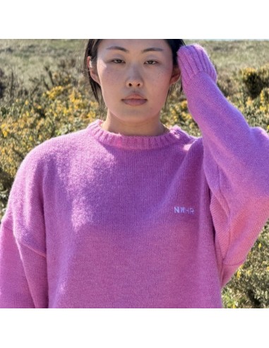 NWHR JERSEY BRUSHED PINK