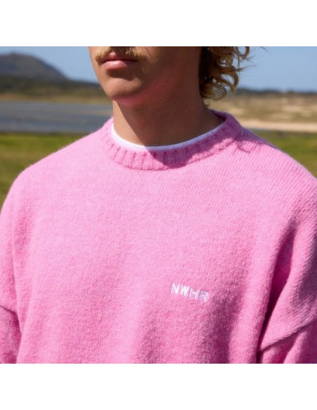 NWHR JERSEY BRUSHED PINK