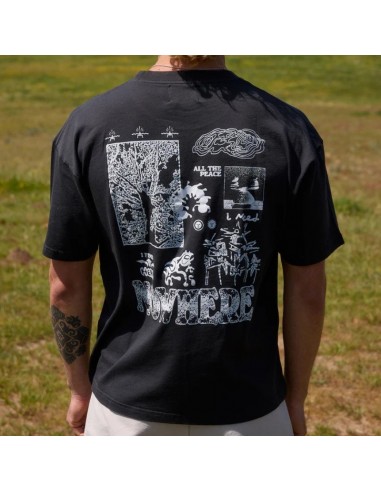 NWHR CAMISETA ALL THE PEACE I NEED BLACK