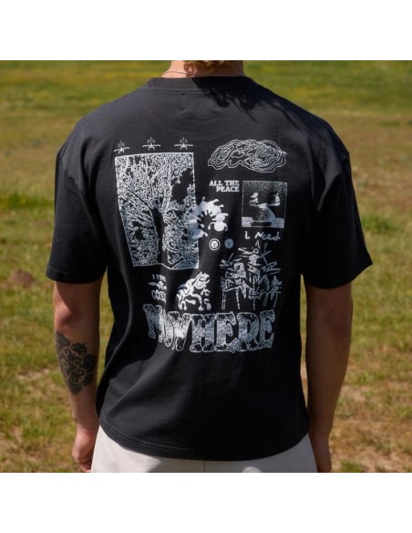 NWHR CAMISETA ALL THE PEACE I NEED BLACK