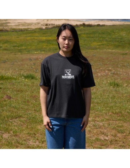 NWHR CAMISETA ALL THE PEACE I NEED BLACK