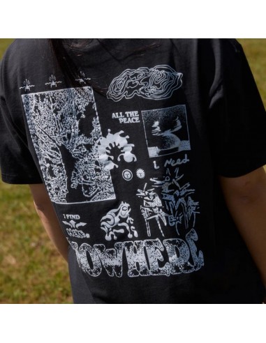 NWHR CAMISETA ALL THE PEACE I NEED BLACK