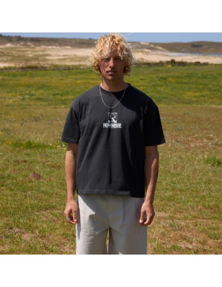 NWHR CAMISETA ALL THE PEACE I NEED BLACK