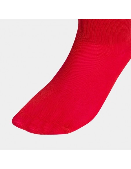 ADIDAS CREW SOCK 3P RED BLACK WHITE