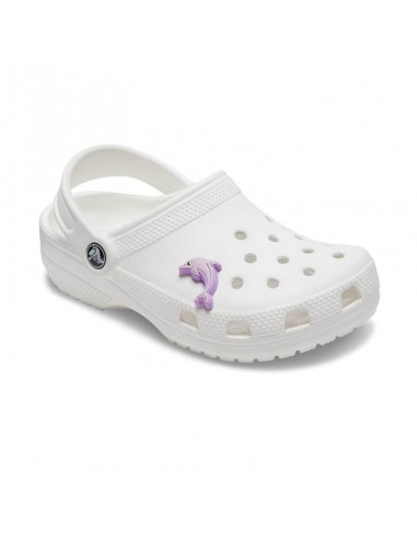 CROCS JIBBITZ PURPLE DOLPHIN