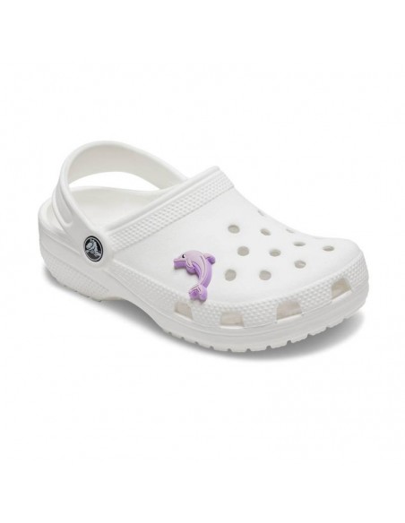 CROCS JIBBITZ PURPLE DOLPHIN