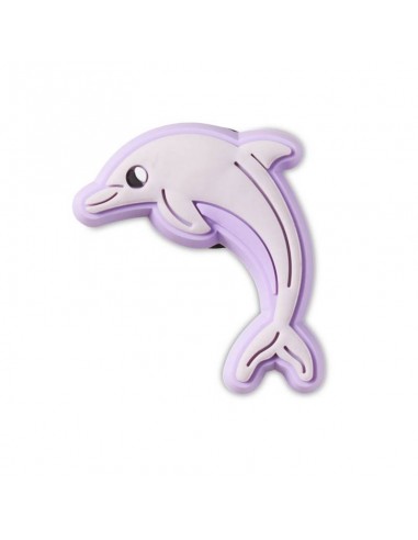 CROCS JIBBITZ PURPLE DOLPHIN