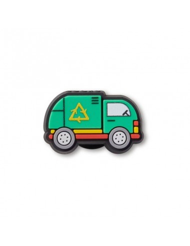 CROCS JIBBITZ TINY RECYCLING TRUCK