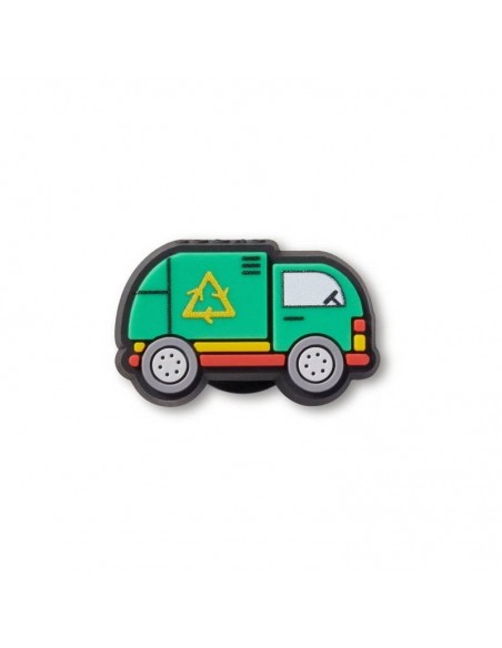 CROCS JIBBITZ TINY RECYCLING TRUCK