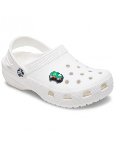 CROCS JIBBITZ TINY RECYCLING TRUCK