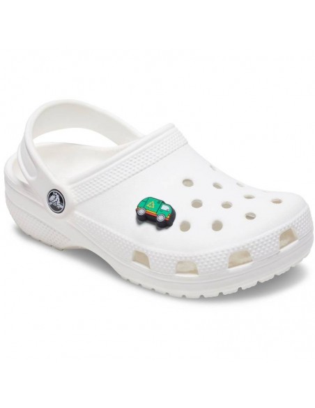 CROCS JIBBITZ TINY RECYCLING TRUCK