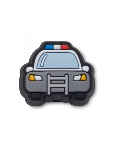 CROCS JIBBITZ TINY POLICE CAR