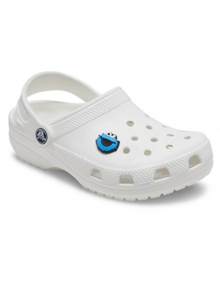 CROCS JIBBITZ SESAME STREET COOKIE MONSTER