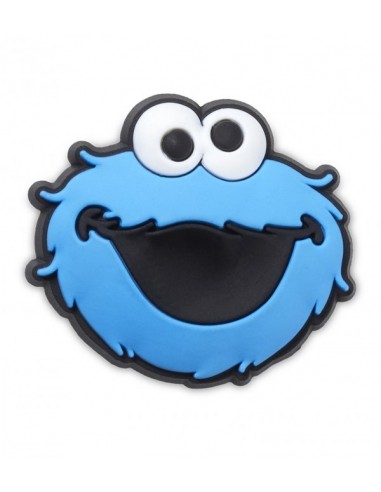 CROCS JIBBITZ SESAME STREET COOKIE MONSTER