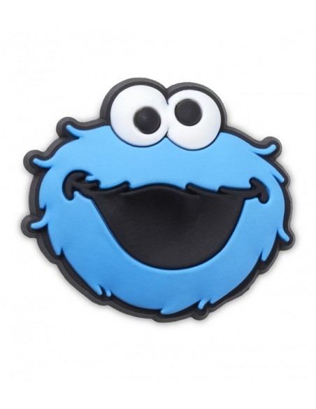 CROCS JIBBITZ SESAME STREET COOKIE MONSTER