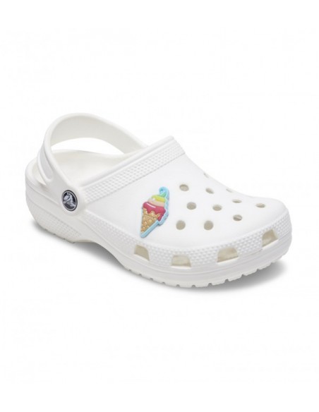 CROCS JIBBITZ WAFFLE ICE CREAM CONE