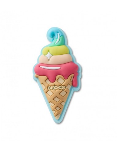 CROCS JIBBITZ WAFFLE ICE CREAM CONE