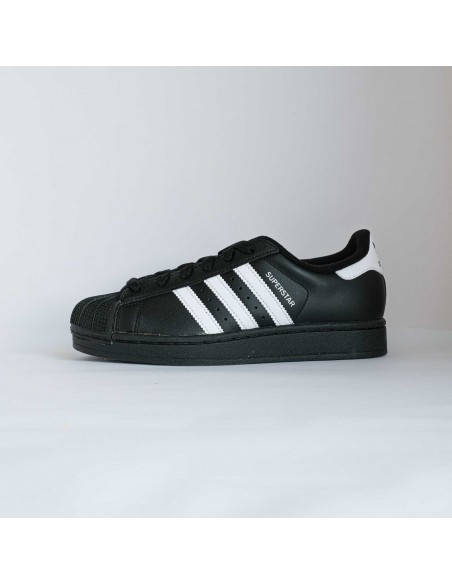 ADIDAS SUPERSTAR II J CORE BLACK