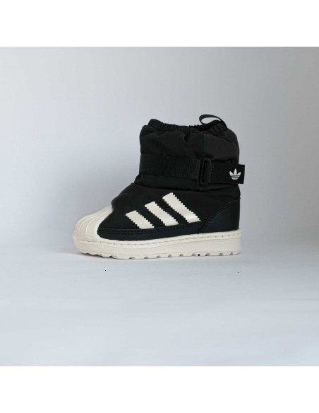 ADIDAS SUPERSTAR 360 WTR INF CORE BLACK