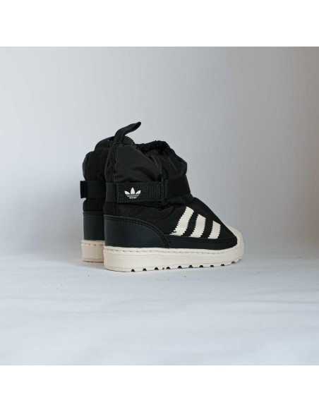 ADIDAS SUPERSTAR 360 WTR J CORE BLACK