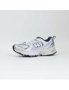 NEW BALANCE 530 J SUMMER FOG NB NAVY