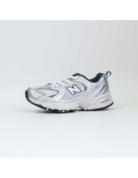 NEW BALANCE 530 J SUMMER FOG NB NAVY