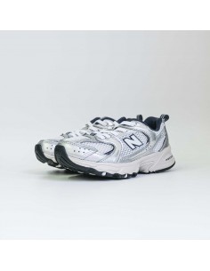 NEW BALANCE 530 J SUMMER FOG NB NAVY 2