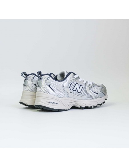 NEW BALANCE 530 J SUMMER FOG NB NAVY