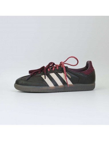 ADIDAS SAMBA OG W BROWN WARM VANILLA