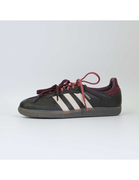 ADIDAS SAMBA OG W BROWN WARM VANILLA