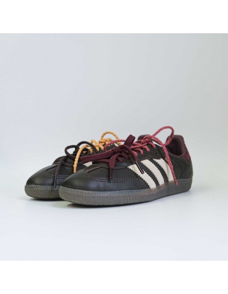 ADIDAS SAMBA OG W BROWN WARM VANILLA