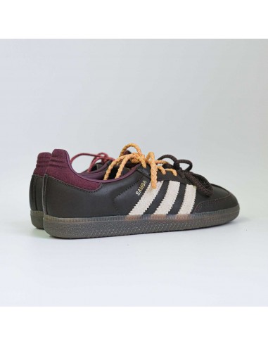 ADIDAS SAMBA OG W BROWN WARM VANILLA