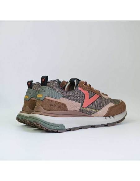 VICTORIA WING EVO-TECH BROWN